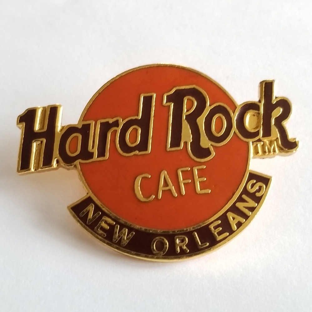 Vintage Hard Rock Cafe pin New Orleans NOLA